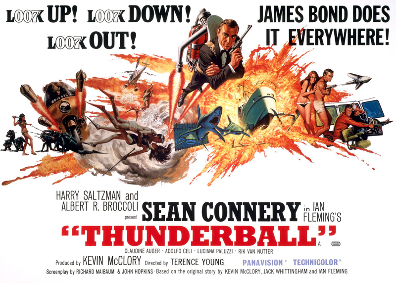 Illustration for article titled Johnny Cash: Thunderball
